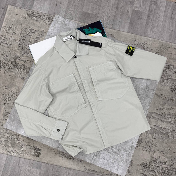 SI OVERSHIRT - GREY