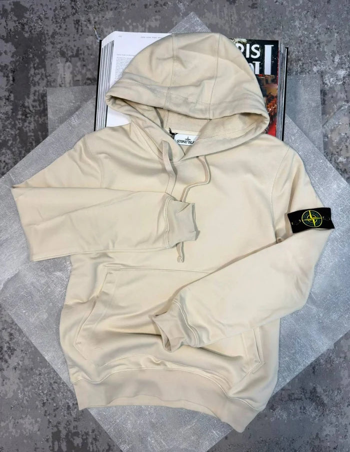 SI HOODIE - BEIGE