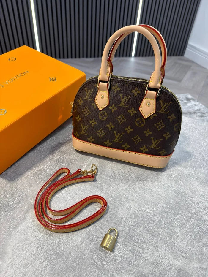 LVE ALMA BB HANDBAG - BEIGE