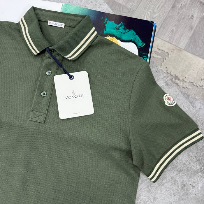 MNCLR POLO - OLIVE