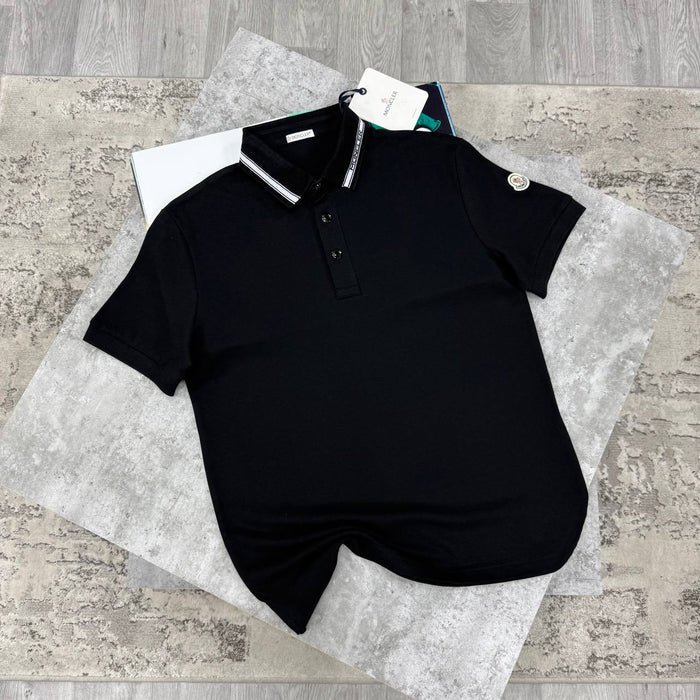 MNCLR POLO - BLACK