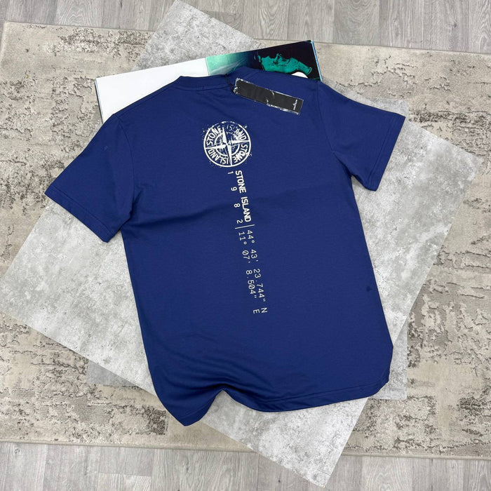 SI T SHIRT - BLUE