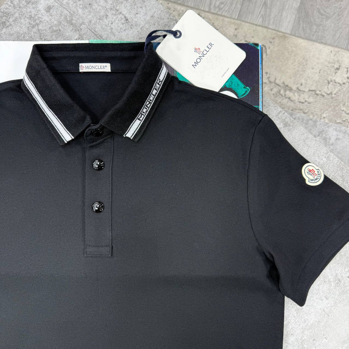 MNCLR POLO - BLACK