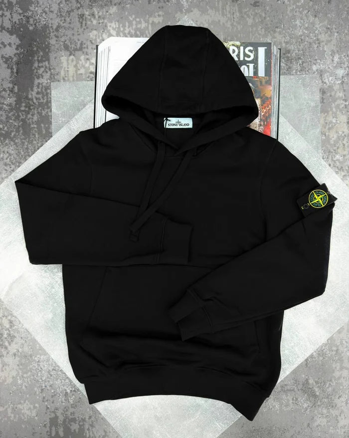SI HOODIE - BLACK